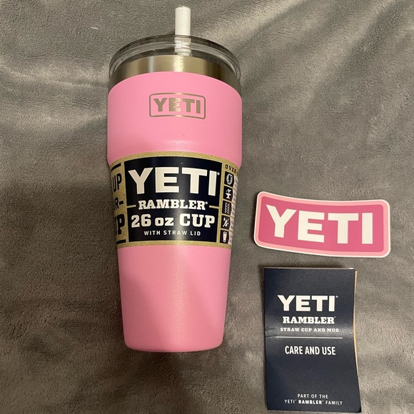 YETI Authentic 26 OZ STACKABLE CUP
WITH STRAW LID - Picture 2 of 7